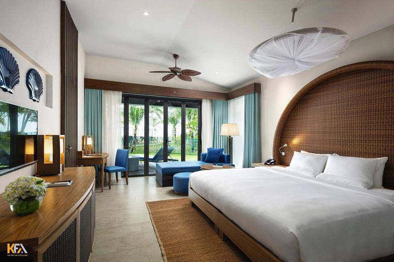 Phòng ngủ khách sạn 5 sao tại Phú Quốc