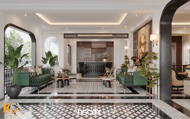 Phong cách nội thất Đông Dương