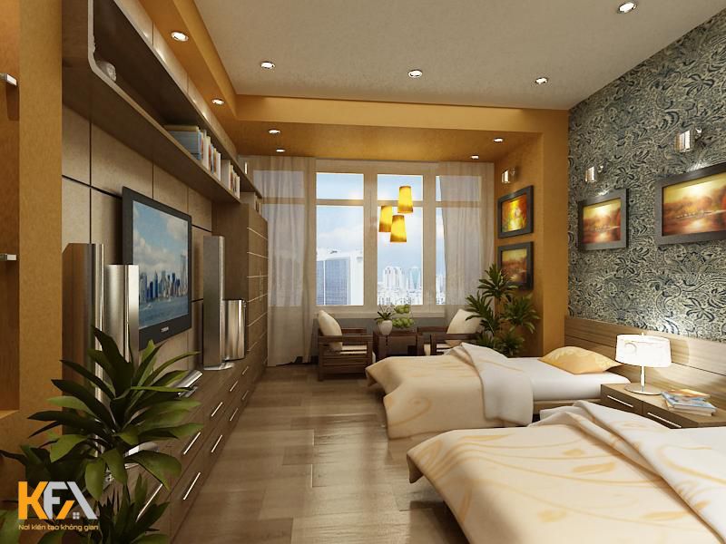 Nội thất khách sạn phong cách hiện đại