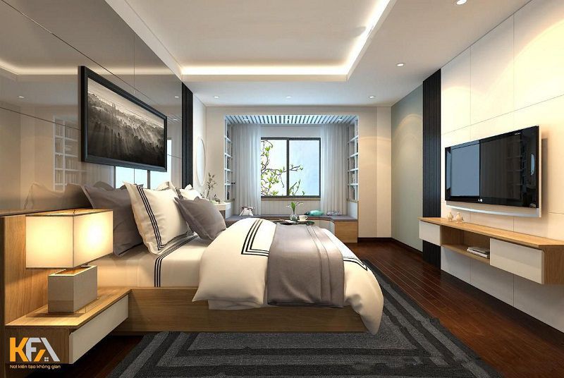 Thiết kế nội thất phong cách tối giản