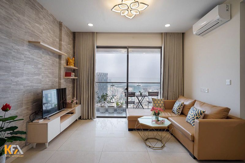 Phong cách nội thất đơn giản với bộ ghế sofa kết hợp bàn trà độc lạ Phong cách nội thất đơn giản với bộ ghế sofa kết hợp bàn trà độc lạ
