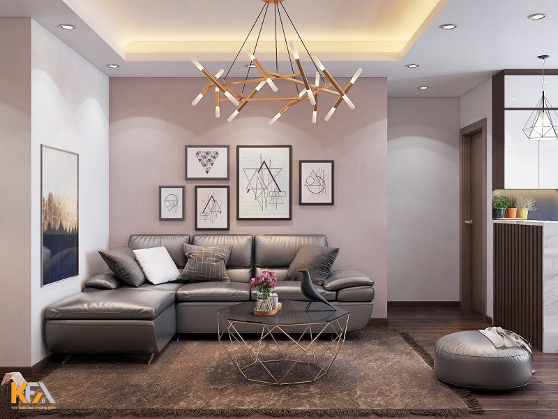 Đơn vị thiết kế nội thất phòng khách chung cư đơn giản uy tín tại Hà Nội Đơn vị thiết kế nội thất phòng khách chung cư đơn giản uy tín tại Hà Nội