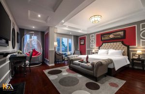 [Gợi ý] Cách trang trí nội thất phòng ngủ khách sạn cực đẹp & đẳng cấp