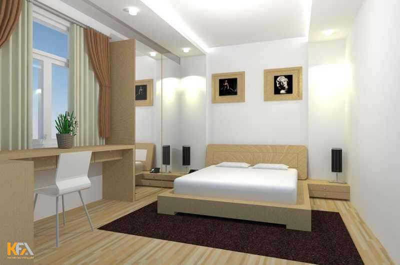 Thiết kế nội thất phòng ngủ nam giới đơn giản, tinh tế với thiết kế rèm cửa sổ mềm mại Thiết kế nội thất phòng ngủ nam giới đơn giản, tinh tế với thiết kế rèm cửa sổ mềm mại