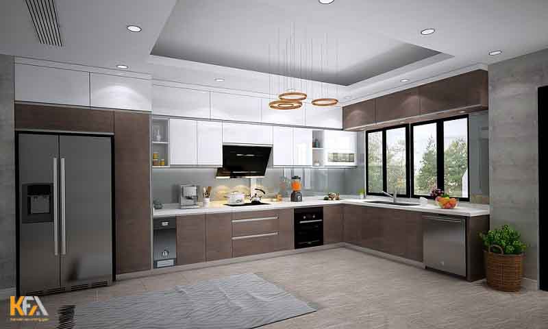 Thiết kế cửa sổ cho bếp Thiết kế cửa sổ cho bếp