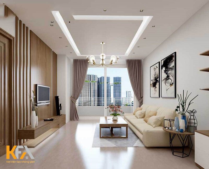 Phòng khách thiết kế đơn giản Phòng khách thiết kế đơn giản