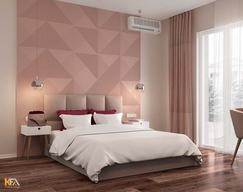 Phòng ngủ này có thiết kế tối giản nhưng vẫn đầy phong cách Phòng ngủ này có thiết kế tối giản nhưng vẫn đầy phong cách