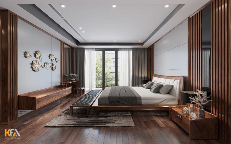 Căn phòng ngủ được thiết kế, sắp xếp hợp lý sẽ góp phần làm lưu thông không khí, ánh sáng. Căn phòng ngủ được thiết kế, sắp xếp hợp lý sẽ góp phần làm lưu thông không khí, ánh sáng.