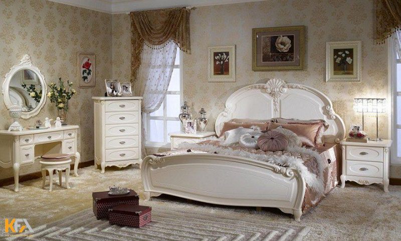Mẫu thiết kế phòng ngủ phong cách vintage Mẫu thiết kế phòng ngủ phong cách vintage