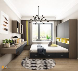 7 Mẹo thiết kế nội thất phòng ngủ thông minh cho không gian nhỏ
