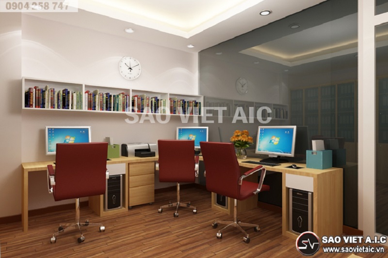 Nội thất Sao Việt - Công ty thiết kế nội thất văn phòng tại Hà Nội giá rẻ