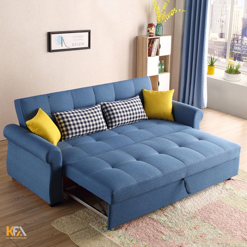 Sofa thông minh cho phòng ngủ nhỏ Sofa thông minh cho phòng ngủ nhỏ