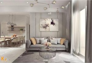 Mẹo thiết kế nội thất chung cư 64m2 siêu đẹp & tiết kiệm chi phí