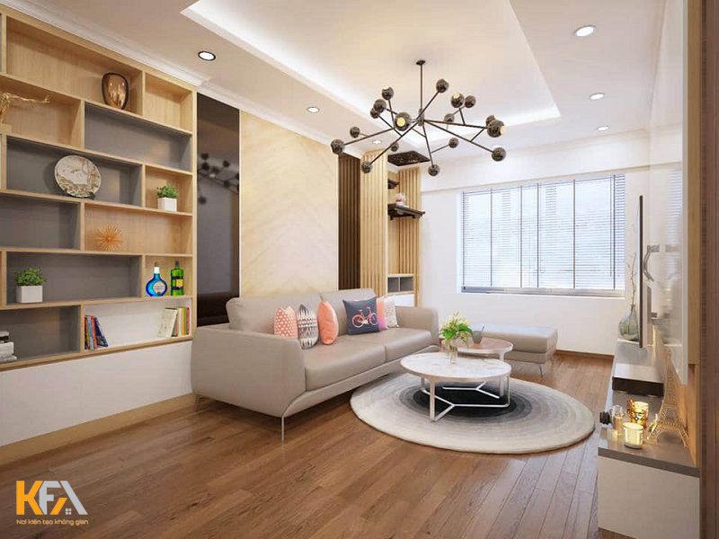 Phòng khách được thiết kế hiện đại, đơn giản nhưng không kém phần tinh tế Phòng khách được thiết kế hiện đại, đơn giản nhưng không kém phần tinh tế