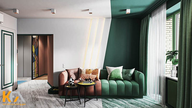 Phong cách thiết kế nội thất phù hợp mang lại không gian thoải mái, lý tưởng cho người sử dụng