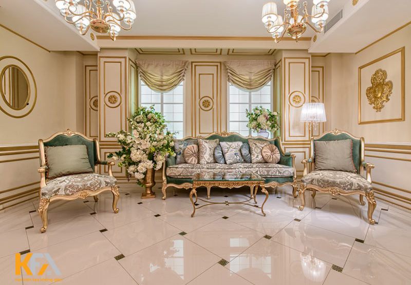 Thiết kế chung cư phong cách Châu Âu Thiết kế chung cư phong cách Châu Âu