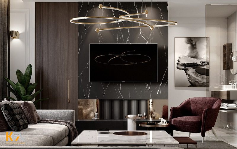 Phong cách Luxury - Một trong các phong cách thiết kế nội thất chung cư thịnh hành nhất hiện nay Phong cách Luxury - Một trong các phong cách thiết kế nội thất chung cư thịnh hành nhất hiện nay