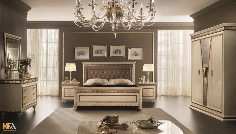 Một số lưu ý quan trọng khi thiết kế nội thất phòng ngủ phong cách tân cổ điển
