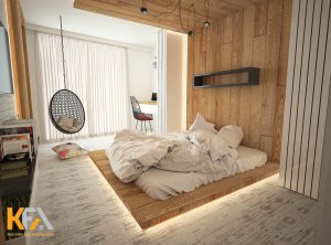 5+ Cách trang trí phòng ngủ nhỏ không giường ĐẸP “cực đơn giản”