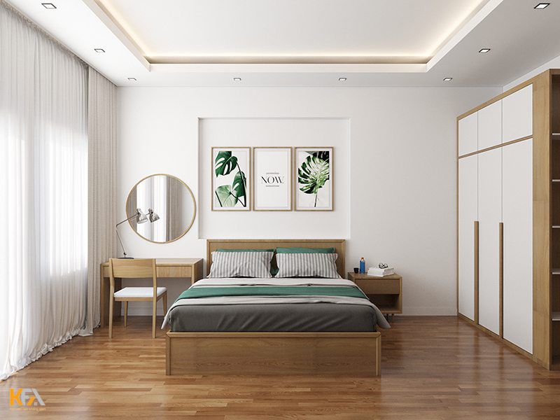 Top 20 mẫu thiết kế phòng ngủ nhỏ đẹp, xu hướng 2022