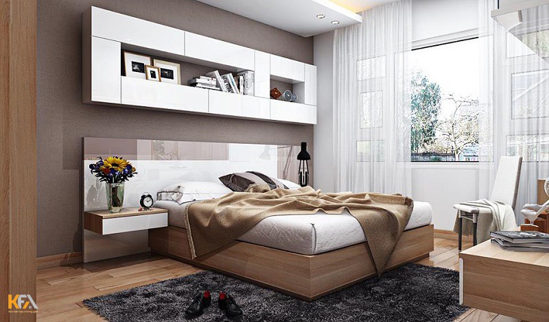 Không gian trong lành, thoáng đãng với chiếc cửa sổ lớn Không gian trong lành, thoáng đãng với chiếc cửa sổ lớn