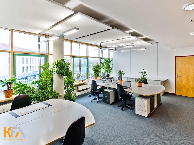 Công ty nội thất KFA - Đơn vị thiết kế nội thất văn phòng giá rẻ, chất lượng