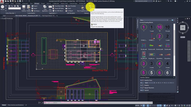 Tự kiến thiết thiết kế bên trong online với phần mềm vẽ Autodesk AutoCad