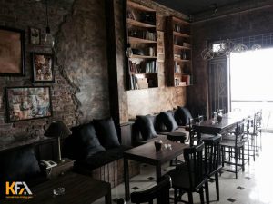 5+ Ý tưởng thiết kế quán cafe phong cách Vintage đẹp, ấn tượng nhất