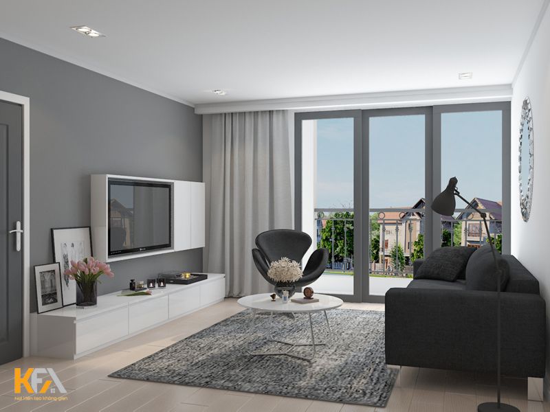 15 mẫu thiết kế phòng khách nhỏ 10m2 hiện đại ấn tượng nhất 2021