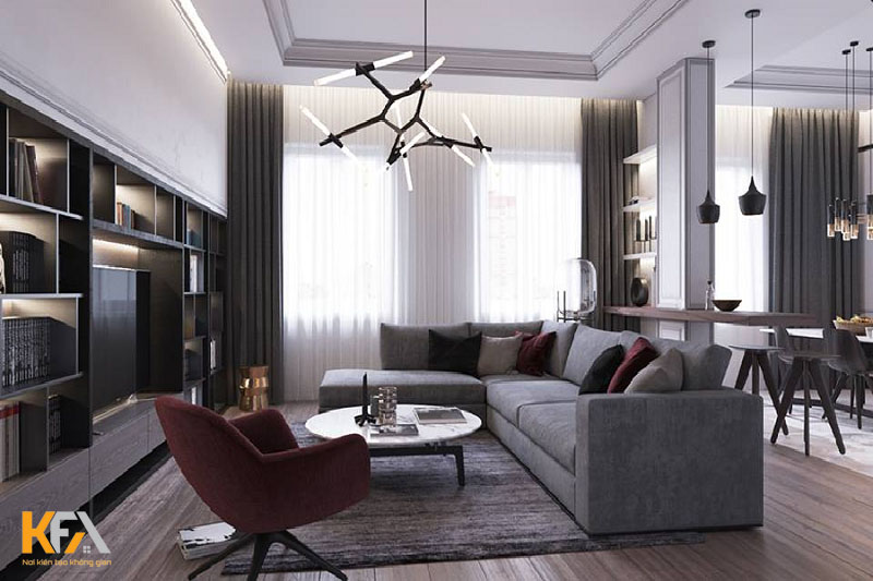 Phong cách thiết kế nội thất đương đại Phong cách thiết kế nội thất đương đại