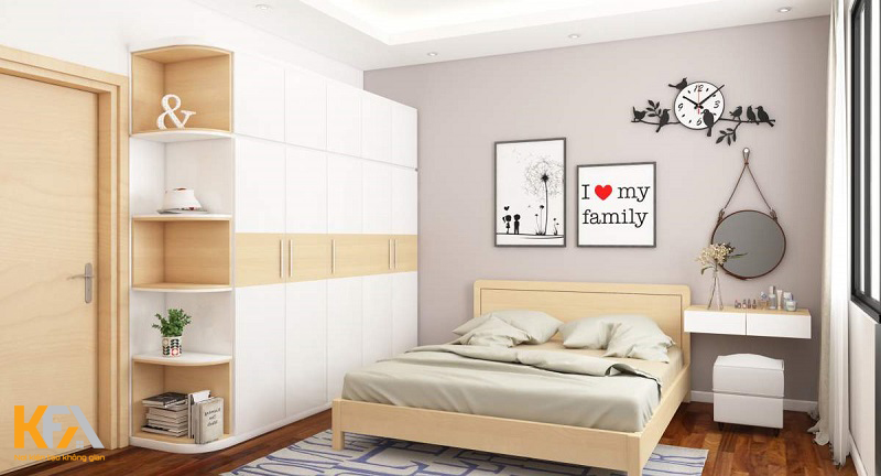 Mẫu phòng ngủ đơn giản cho nữ giới Mẫu phòng ngủ đơn giản cho nữ giới