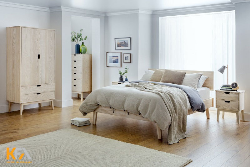 Một số lưu ý quan trọng khi thiết kế phòng ngủ Scandinavian