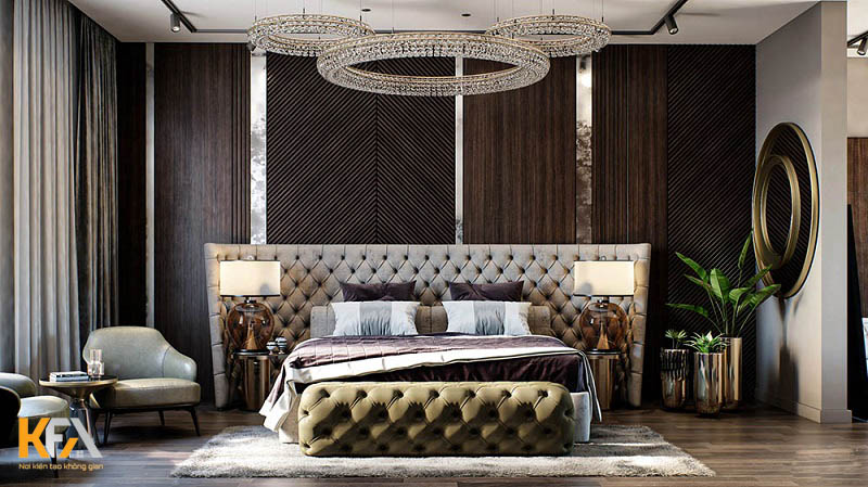Thiết kế phòng ngủ phong cách Luxury Thiết kế phòng ngủ phong cách Luxury