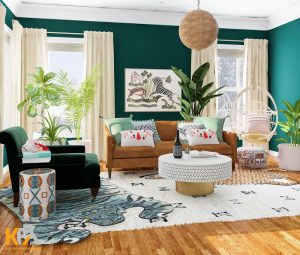 Phong cách nội thất Tropical - "Gọi" thiên nhiên về ngôi nhà bạn
