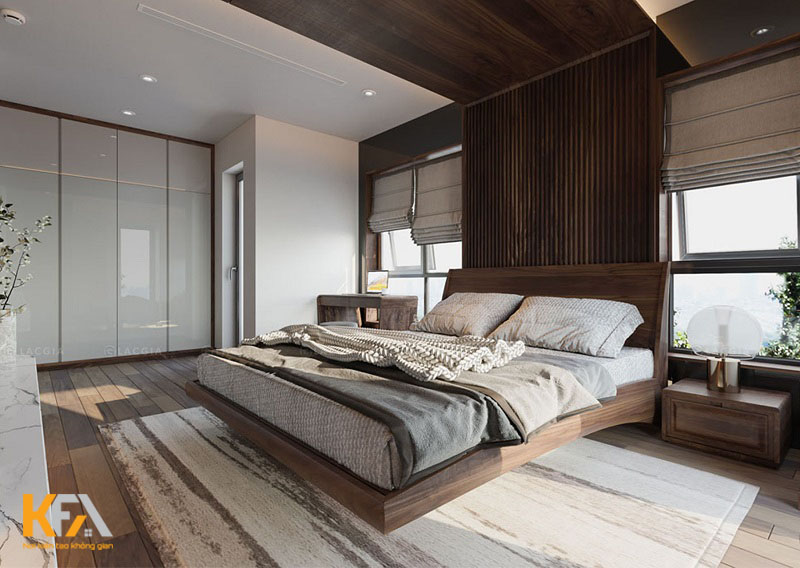 Trọn bộ 15+ mẫu thiết kế phòng ngủ 30m2 đẳng cấp nhất 2021