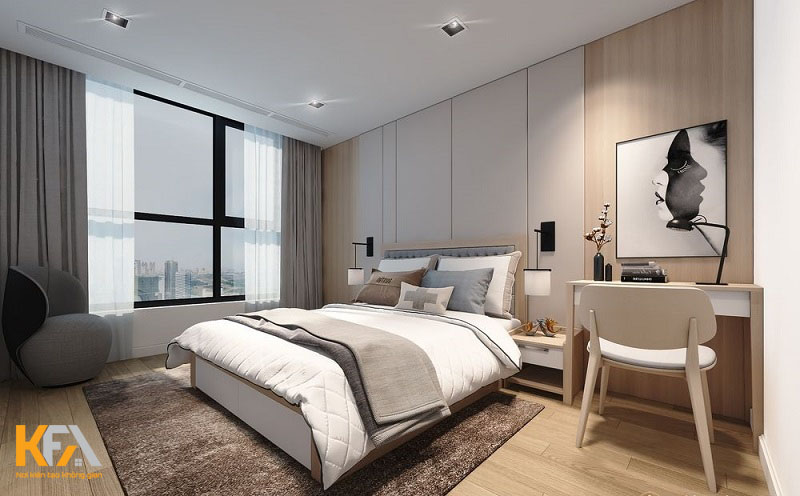 Thiết kế phòng ngủ 30m2 nên ưu tiên những đồ nội thất nào? Thiết kế phòng ngủ 30m2 nên ưu tiên những đồ nội thất nào?