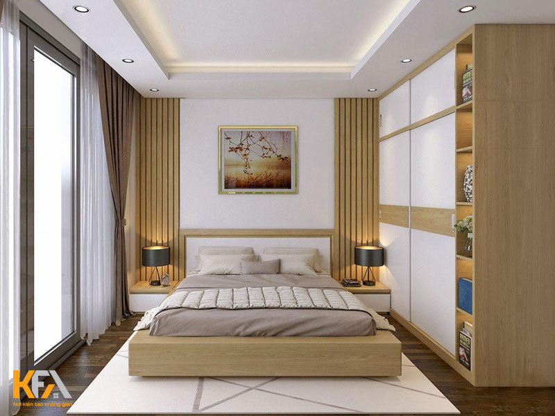 Tầng 2 gồm có phòng ngủ của vợ chồng chị ngân và phòng ngủ con gái anh chị Tầng 2 gồm có phòng ngủ của vợ chồng chị ngân và phòng ngủ con gái anh chị