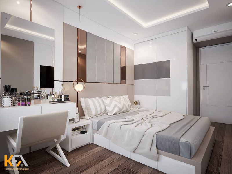 Một mẫu thiết kế nhẹ nhàng, đẹp mắt dành cho các cặp vợ chồng trẻ Một mẫu thiết kế nhẹ nhàng, đẹp mắt dành cho các cặp vợ chồng trẻ