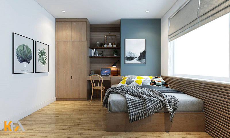Phòng ngủ 10m2 phong cách hiện đại Phòng ngủ 10m2 phong cách hiện đại