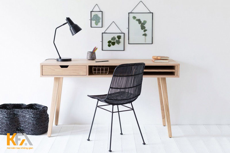 15 mẫu thiết kế bàn làm việc trong phòng ngủ cực ấn tượng  Gỗ Trang Trí