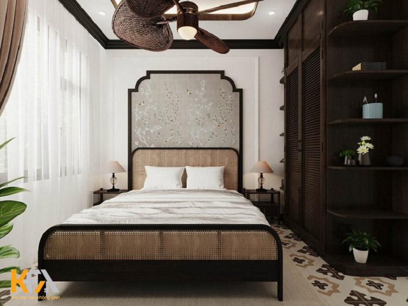 KFA – Đơn vị thiết kế phòng ngủ Indochine uy tín, giá rẻ tại Hà Nội