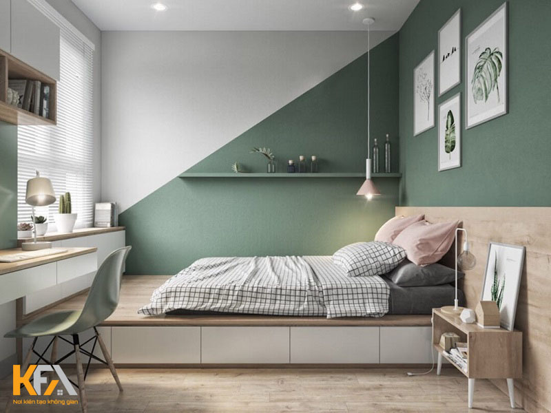 Top 50 mẫu thiết kế phòng ngủ màu xanh dương đẹp nhất