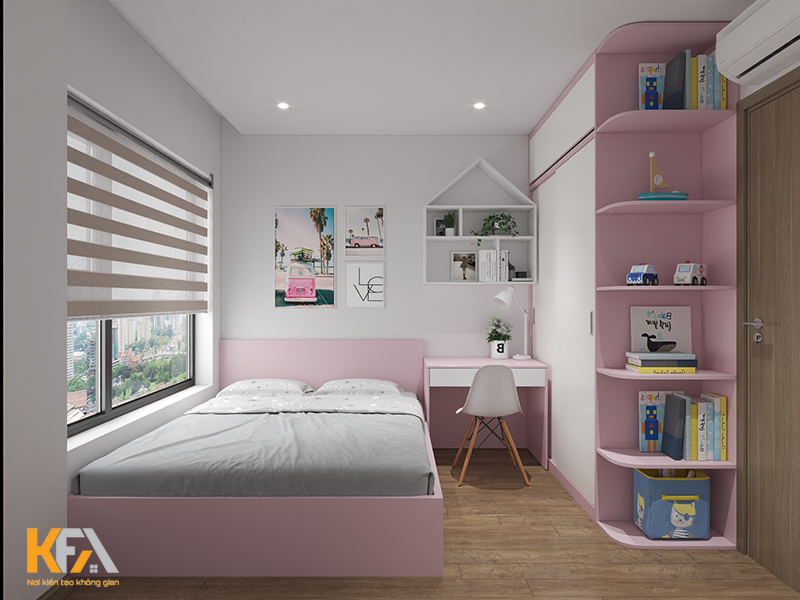 8+ Mẫu thiết kế nội thất phòng ngủ cho người lớn và trẻ em từ 5m2 -25m2 đẹp  nhất năm 2020 – Công Ty Cổ Phần Kiến Trúc và Nội Thất Newhomes Việt Nam