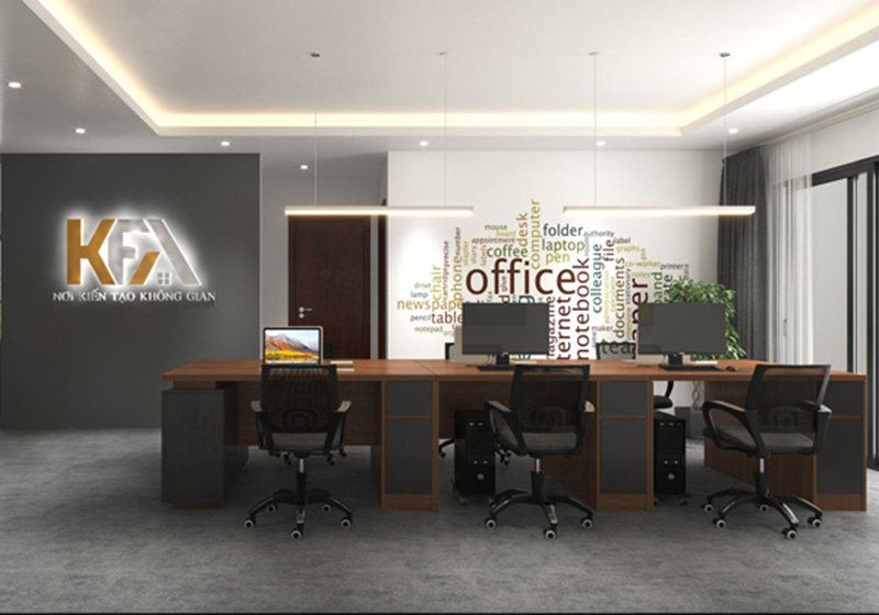 KFA - Công ty thiết kế thi công nội thất văn phòng hàng đầu tại Hà Nội