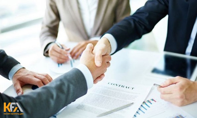 Quy trình thiết kế trọn gói, thanh lý hợp đồng