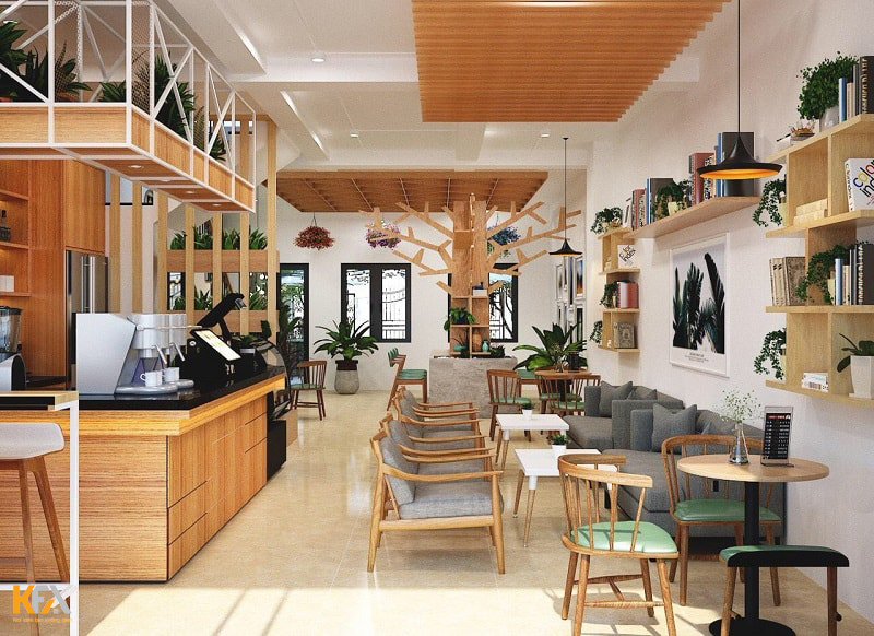 50 Mẫu Thiết Kế Quầy Bar Cafe [Đẹp Hiện Đại] Ấn Tượng Nhất 2022