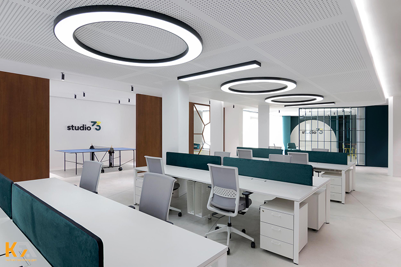 Mẫu thiết kế nội thất văn phòng 60m2-13