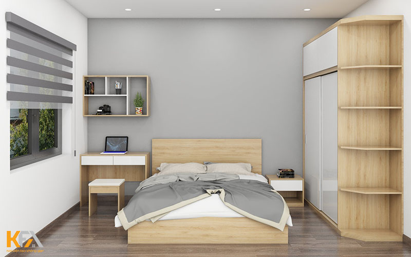 Combo nội thất phòng ngủ đảm bảo tính tiện lợi, đồng bộ và mức giá hợp lý