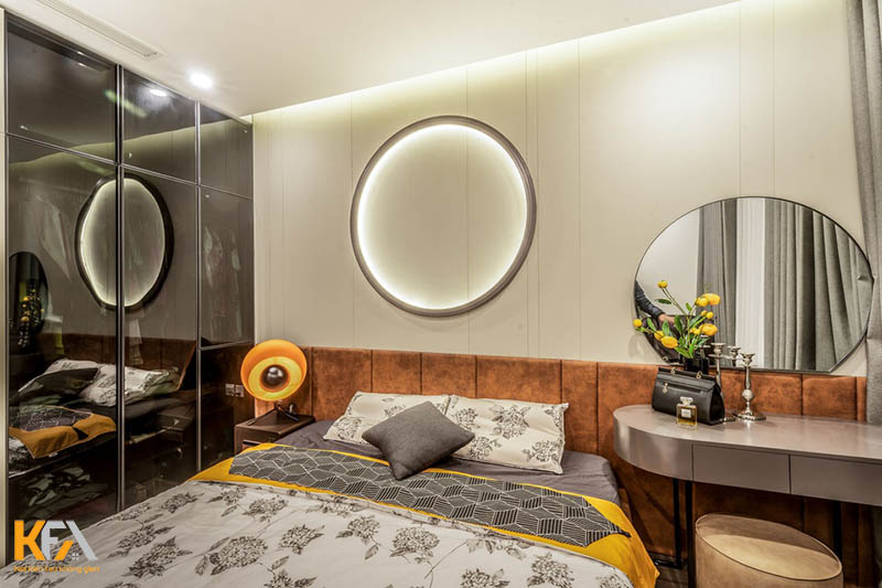 Thiết kế phòng ngủ master cho căn hộ 120m2 - 3 phòng ngủ