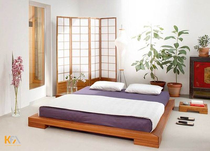 Mẫu thiết kế phòng ngủ kiểu Nhật-02